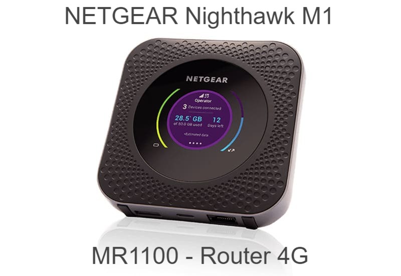 Router 4G NETGEAR Nighthawk M1 MR1100