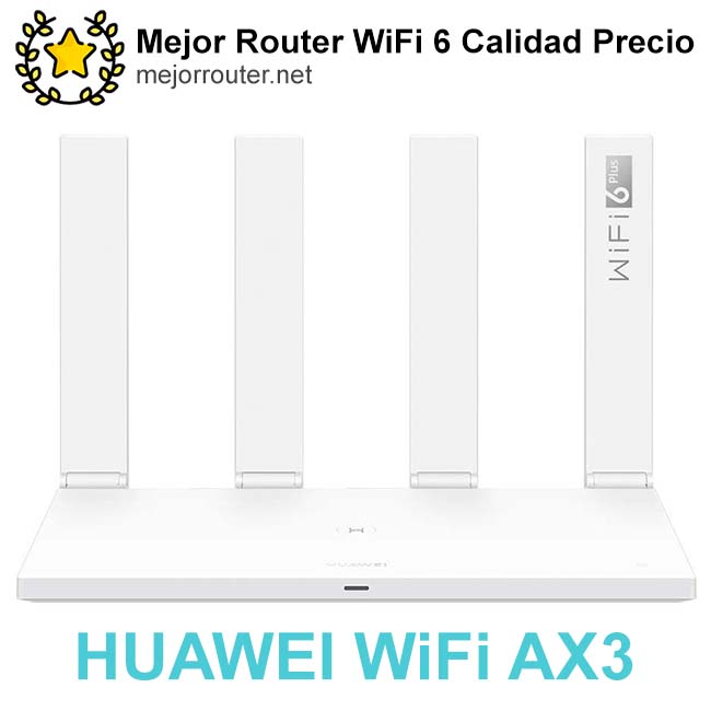 HUAWEI AX3 WiFi 6