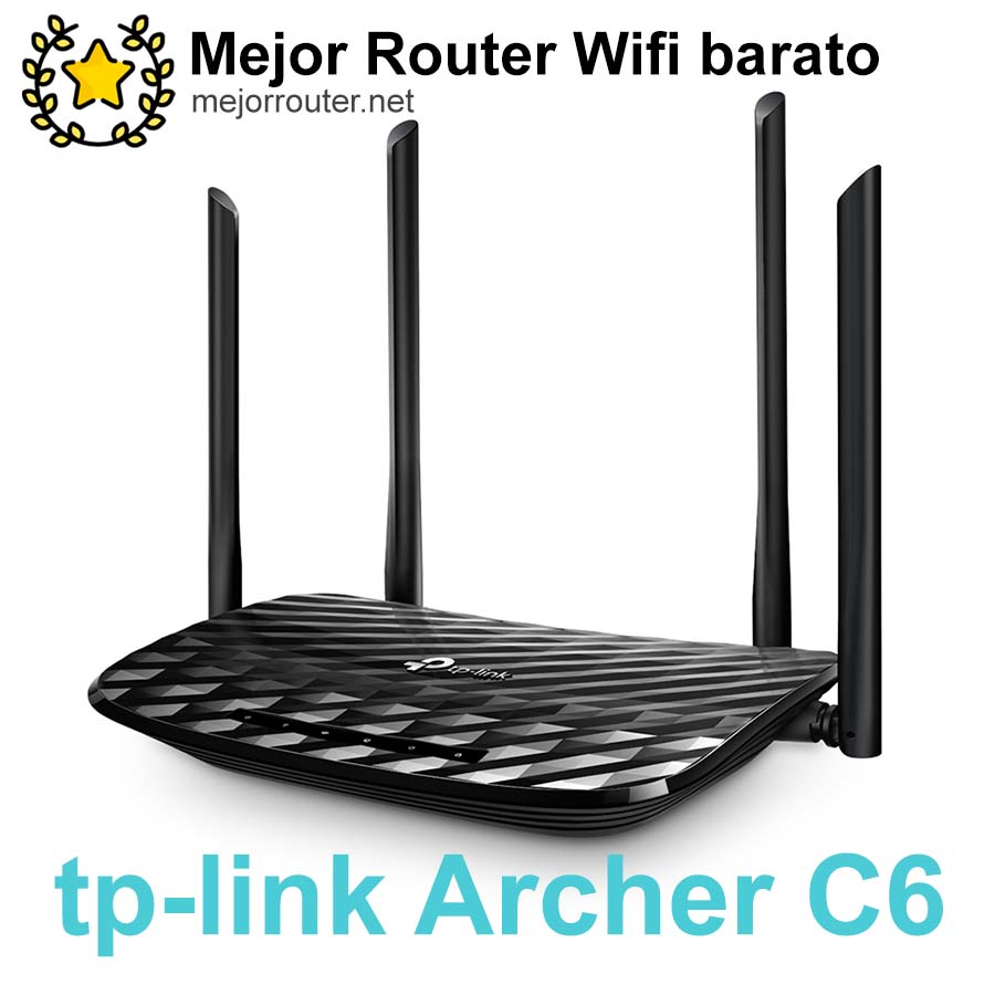 Router TP-Link Archer C6 AC1200