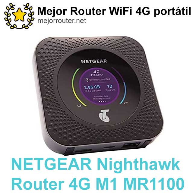 Netgear Nighthawk 4G M1 MR1100
