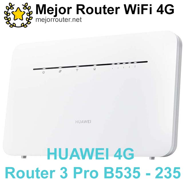 HUAWEI 4G Router 3 Pro B535-235