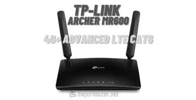 tp-link archer MR600 router 4g advanced lte